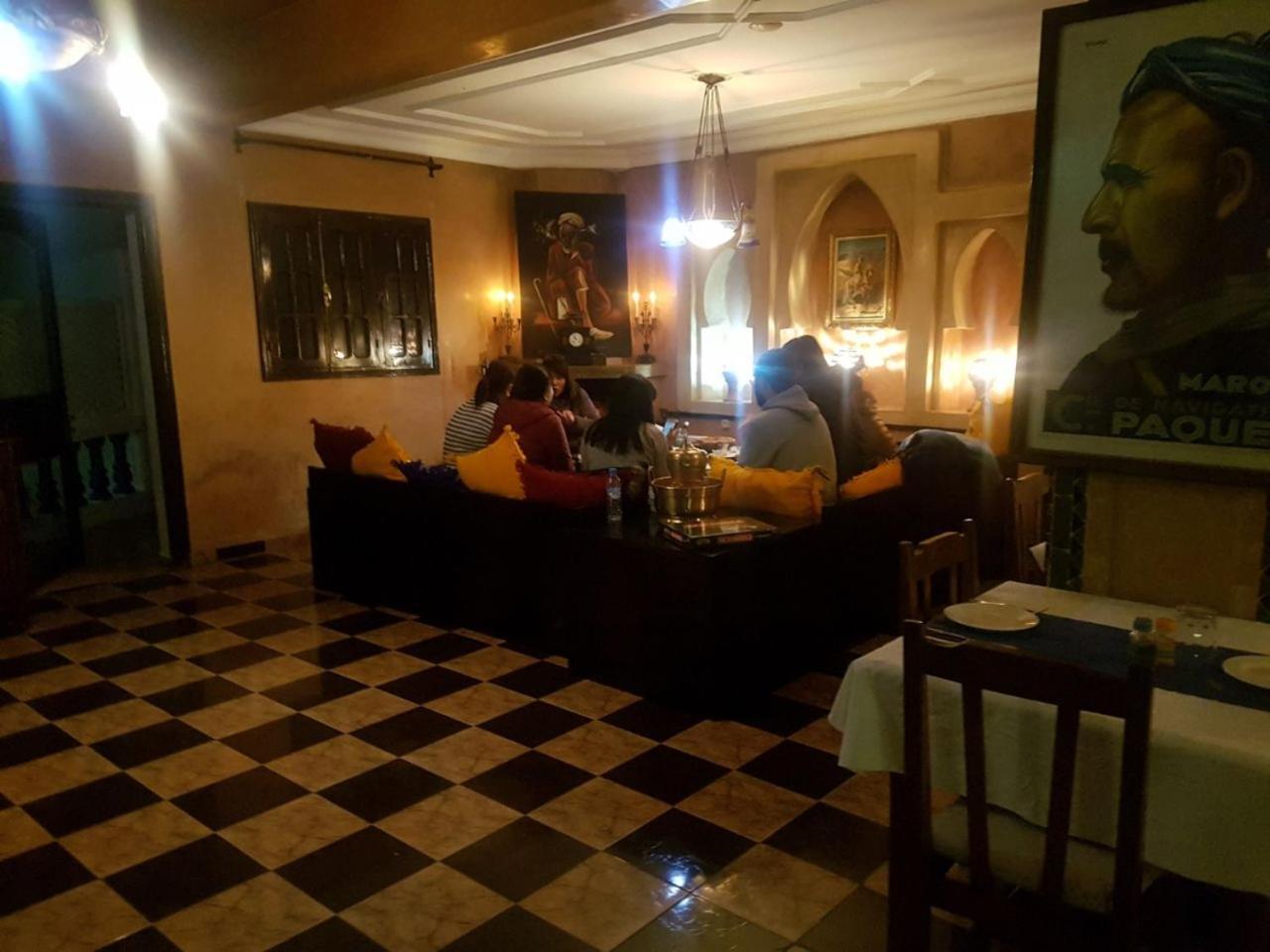 Issablanca Bed and Breakfast Oualidia Buitenkant foto