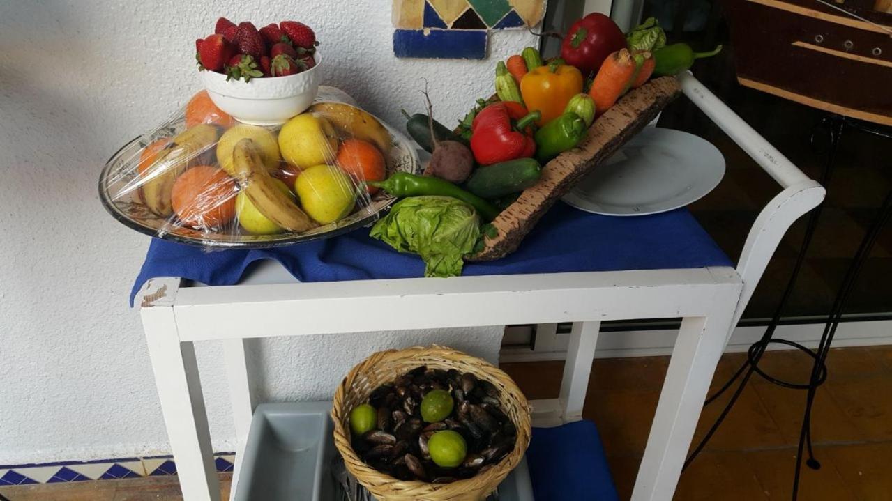 Issablanca Bed and Breakfast Oualidia Buitenkant foto
