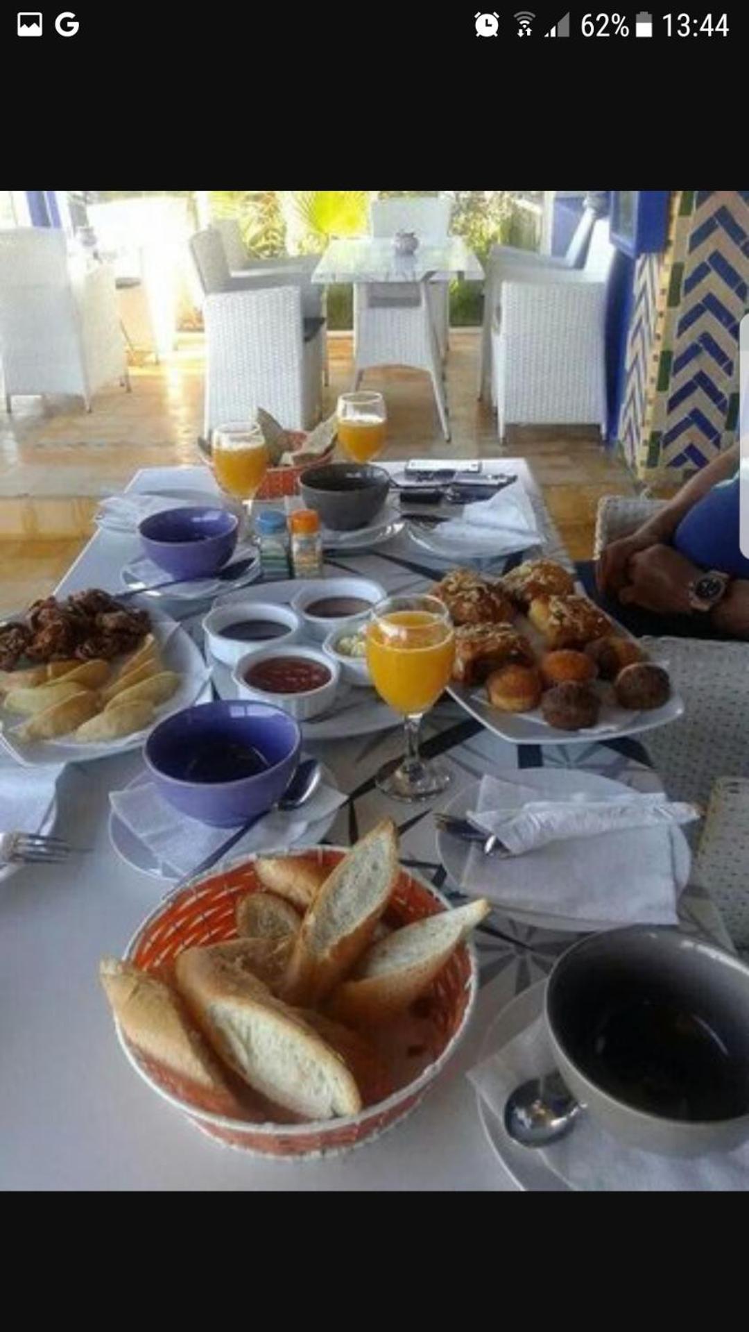 Issablanca Bed and Breakfast Oualidia Buitenkant foto